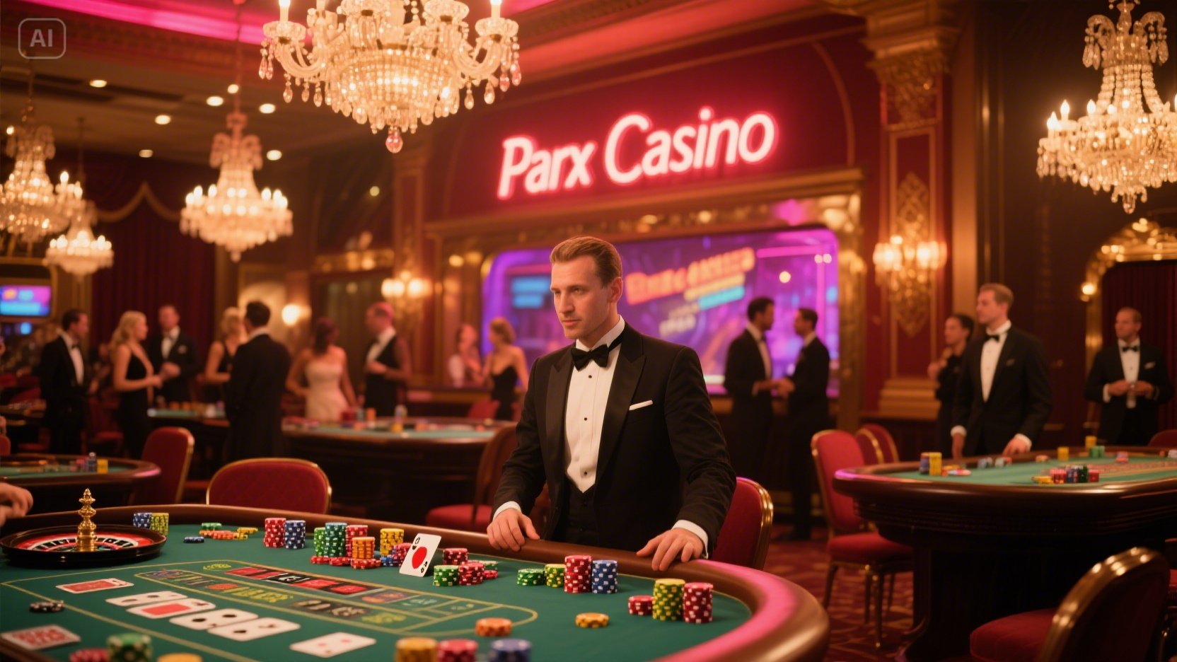 Parx Casino پاکستان